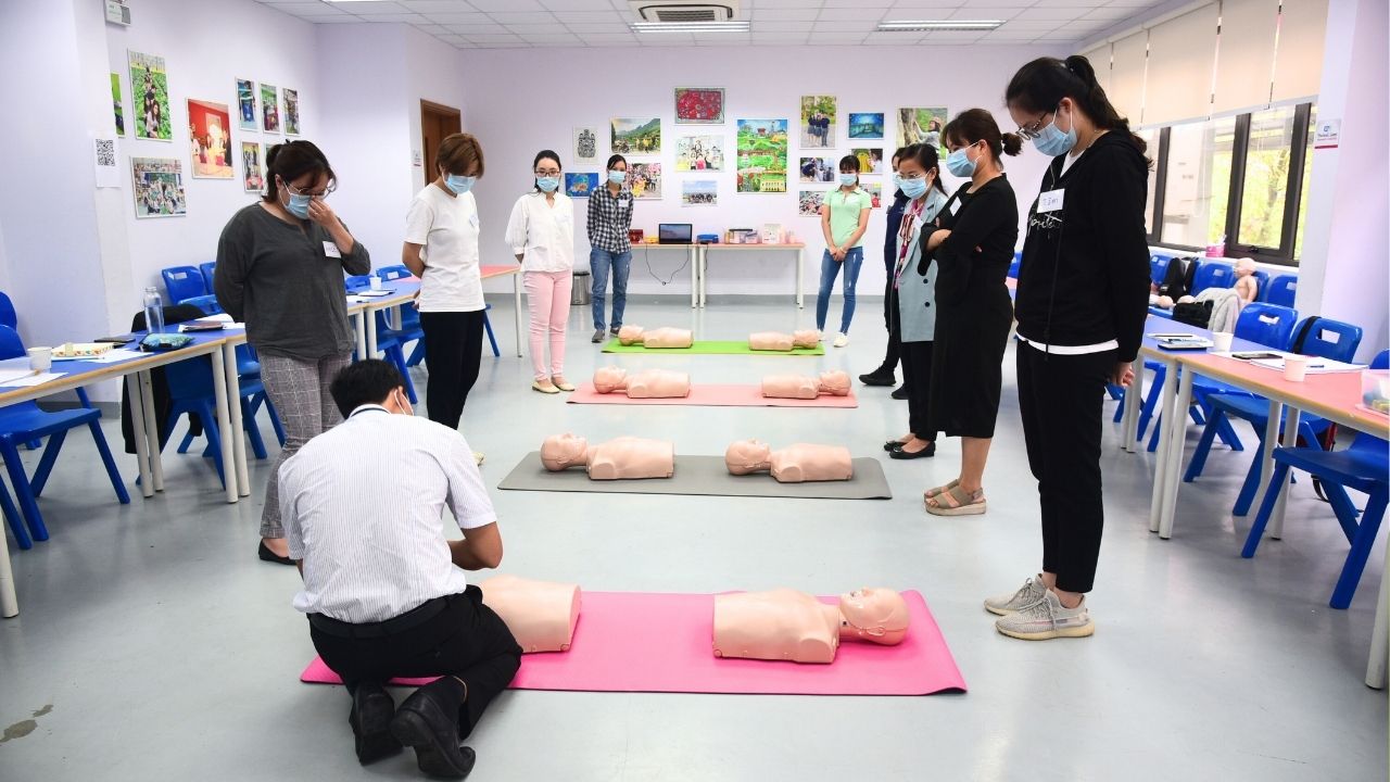 Safi huấn luyện sơ cấp cứu trường học